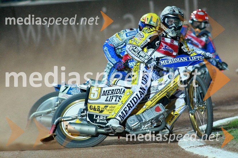 Hans Andersen, DanskaSPEEDWAY GRAND PRIX 2008, VN Italije 2008, dirka