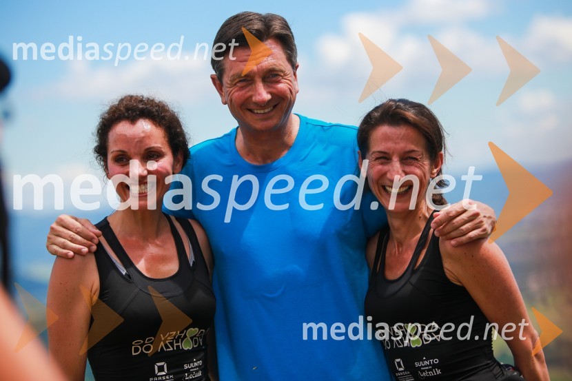  Metka Albreht, stilistka ter maratonka;  Borut Pahor, predsednik Republike Slovenije;  Betka Šuhel Mikolič, mentorica nastopanja v javnosti, radijska in televizijska voditeljica, podjetje BPRMiss Slovenije skozi čas