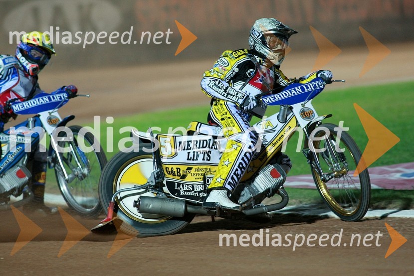 Hans Andersen, DanskaSPEEDWAY GRAND PRIX 2008, VN Italije 2008, dirka