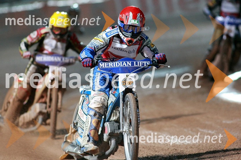 Rune Holta, PoljskaSPEEDWAY GRAND PRIX 2008, VN Italije 2008, dirka