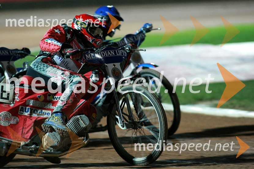 Guglielmo Franchetti, ItalijaSPEEDWAY GRAND PRIX 2008, VN Italije 2008, dirka