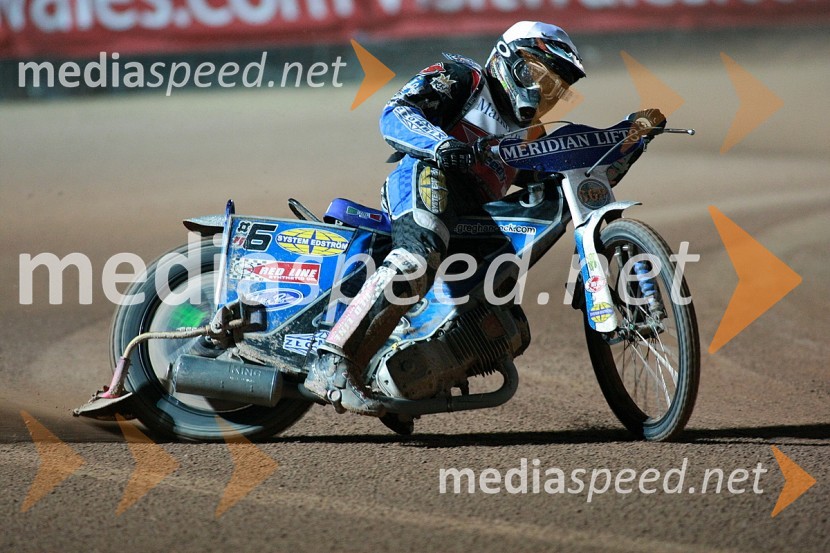 Greg Hancock, ZDASPEEDWAY GRAND PRIX 2008, VN Italije 2008, dirka
