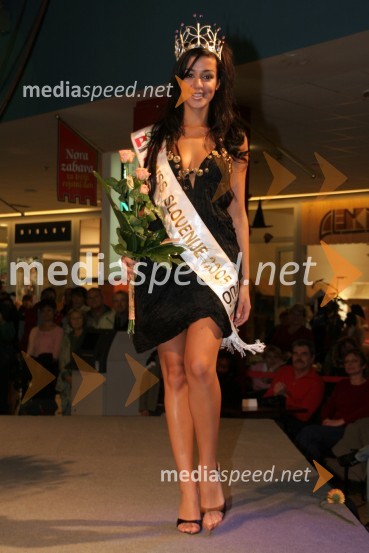  Sanja Grohar, pevka, Miss Slovenije 2005, Playboyeva zajčicaMiss Slovenije skozi čas