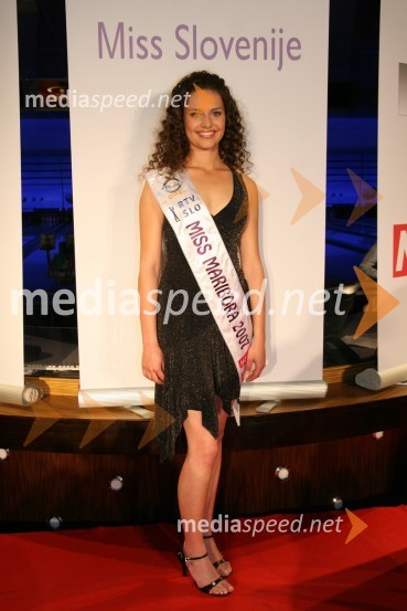  Tadeja Ternar, Miss Slovenije 2007, lastnica agencije GlammodelsMiss Slovenije skozi čas