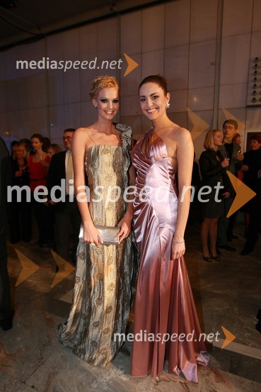  Tjaša  Kokalj Jerala, manekenka, voditeljica;  Tadeja Ternar, Miss Slovenije 2007, lastnica agencije GlammodelsMiss Slovenije skozi čas