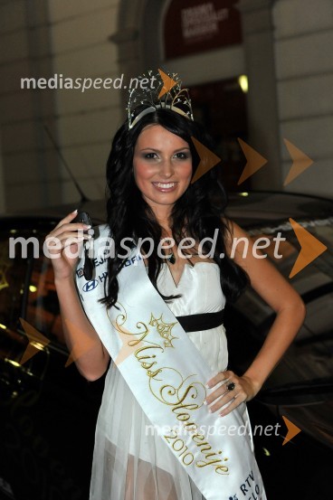  Sandra Adam, Miss Slovenije 2010Miss Slovenije skozi čas