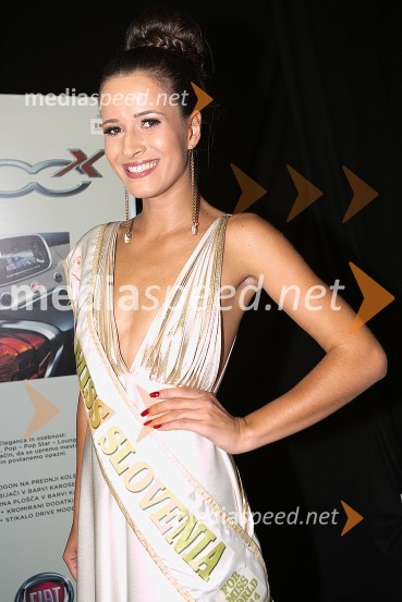  Julija Bizjak, Miss Slovenije 2014, model Atlantisa in miss osebnostMiss Slovenije skozi čas