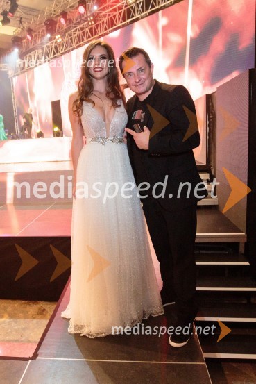  Maja Taradi, Miss Slovenije 2016, Model Atlantis 2016, Miss Slovenskih Novic 2016;  Rado Mulej, igralecMiss Slovenije skozi čas