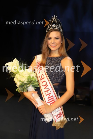 Lara  Kalanj, Miss Slovenije 2018Miss Slovenije skozi čas