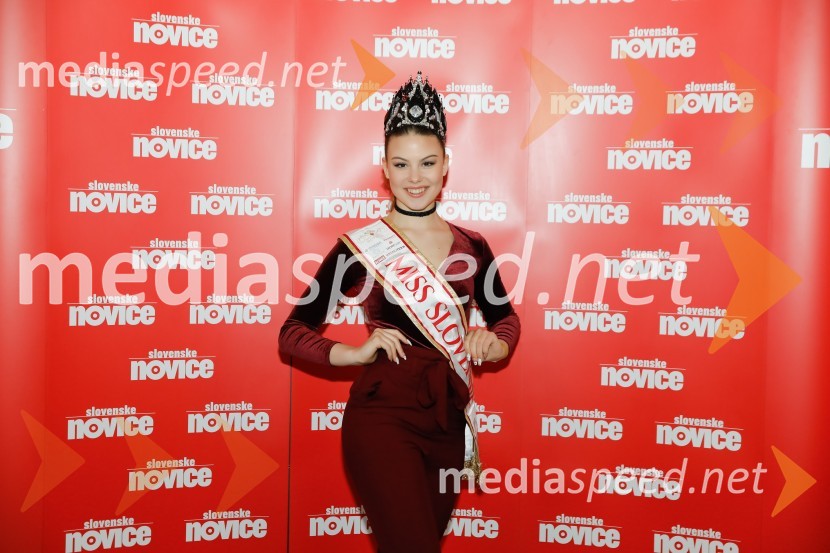  Lara  Kalanj, Miss Slovenije 2018Miss Slovenije skozi čas