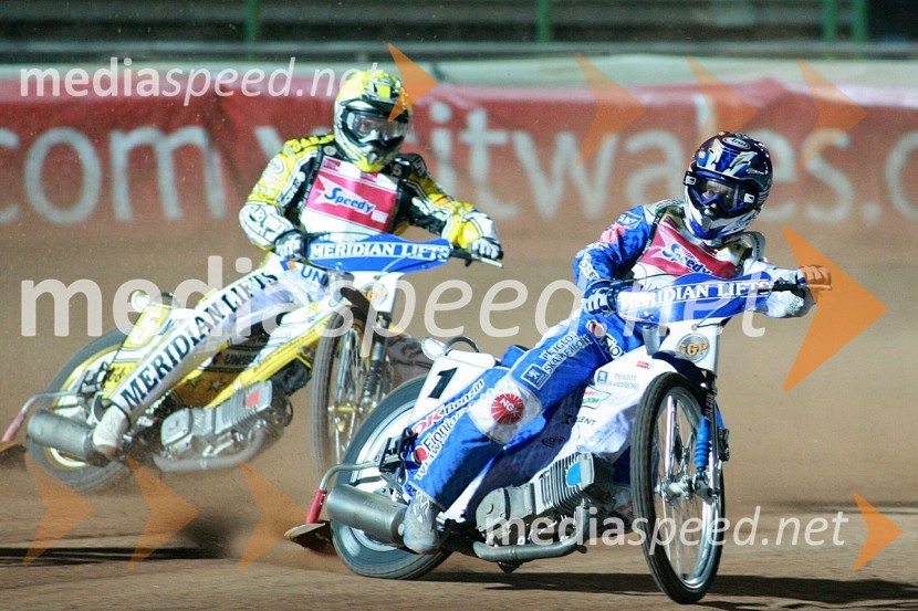 Hans Andersen, Danska in Nicki Pedersen, DanskaSPEEDWAY GRAND PRIX 2008, VN Italije 2008, dirka