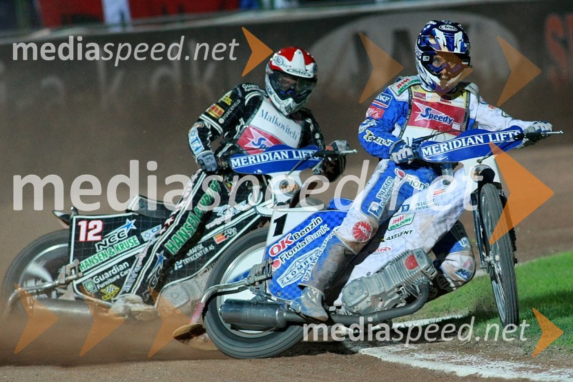 Niels Kristian Iversen, Danska in Nicki Pedersen, DanskaSPEEDWAY GRAND PRIX 2008, VN Italije 2008, dirka