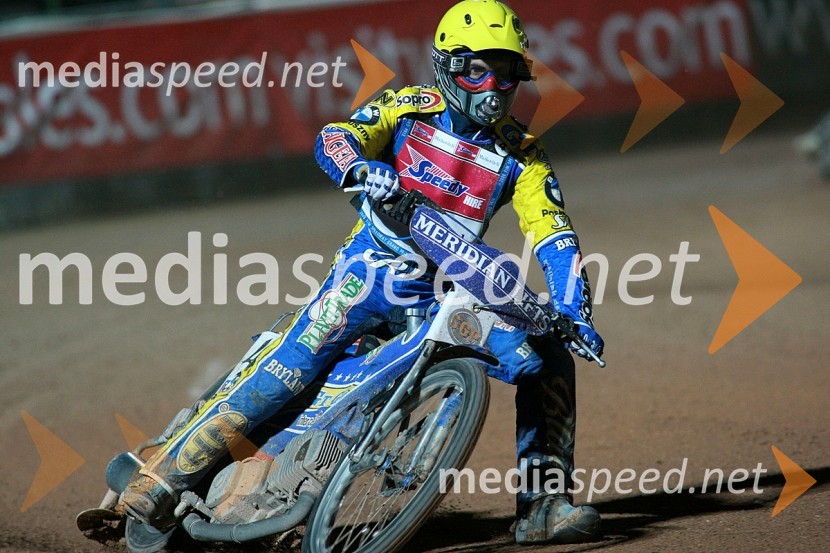 Tomasz Gollob, PoljskaSPEEDWAY GRAND PRIX 2008, VN Italije 2008, dirka
