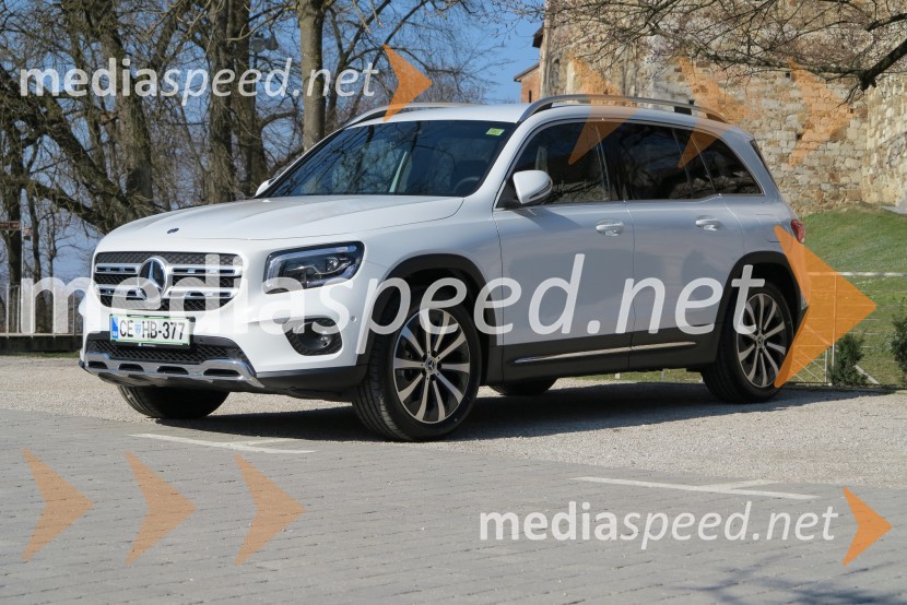 Mercedes-Benz GLBSlovenska predstavitev vozila Mercedes-Benz GLB