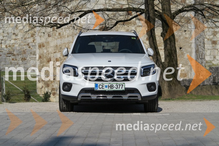 Mercedes-Benz GLBSlovenska predstavitev vozila Mercedes-Benz GLB