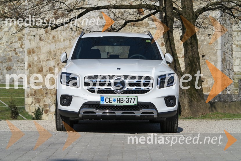 Mercedes-Benz GLBSlovenska predstavitev vozila Mercedes-Benz GLB