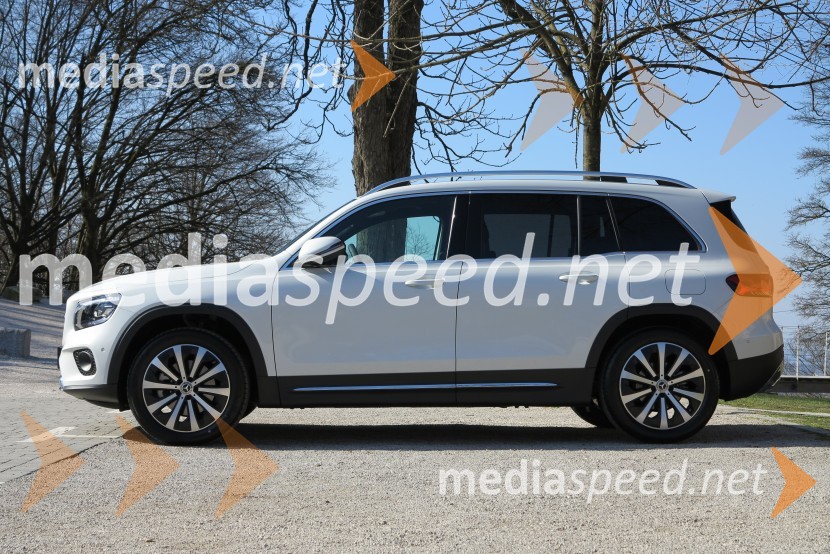 Mercedes-Benz GLBSlovenska predstavitev vozila Mercedes-Benz GLB