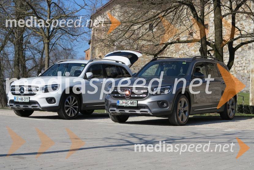 Mercedes-Benz GLBSlovenska predstavitev vozila Mercedes-Benz GLB