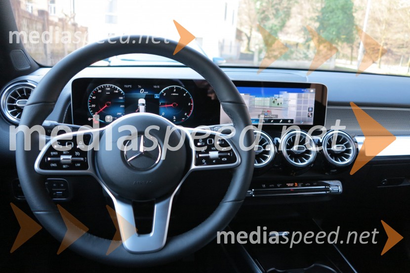 Mercedes-Benz GLBSlovenska predstavitev vozila Mercedes-Benz GLB