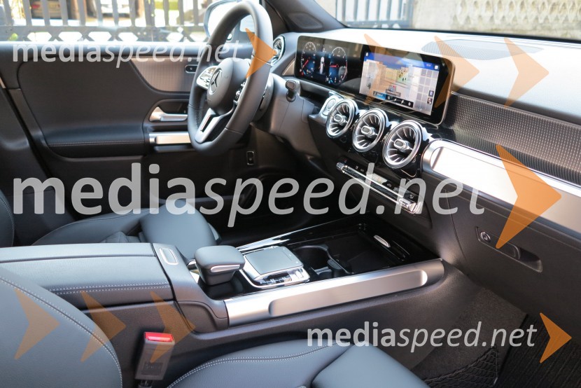 Mercedes-Benz GLBSlovenska predstavitev vozila Mercedes-Benz GLB
