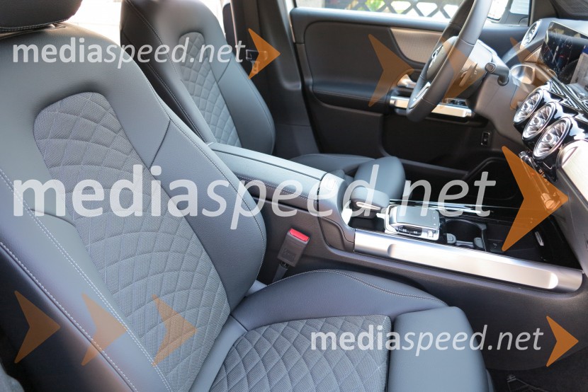 Mercedes-Benz GLBSlovenska predstavitev vozila Mercedes-Benz GLB