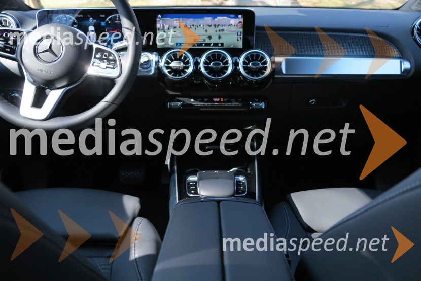 Mercedes-Benz GLBSlovenska predstavitev vozila Mercedes-Benz GLB