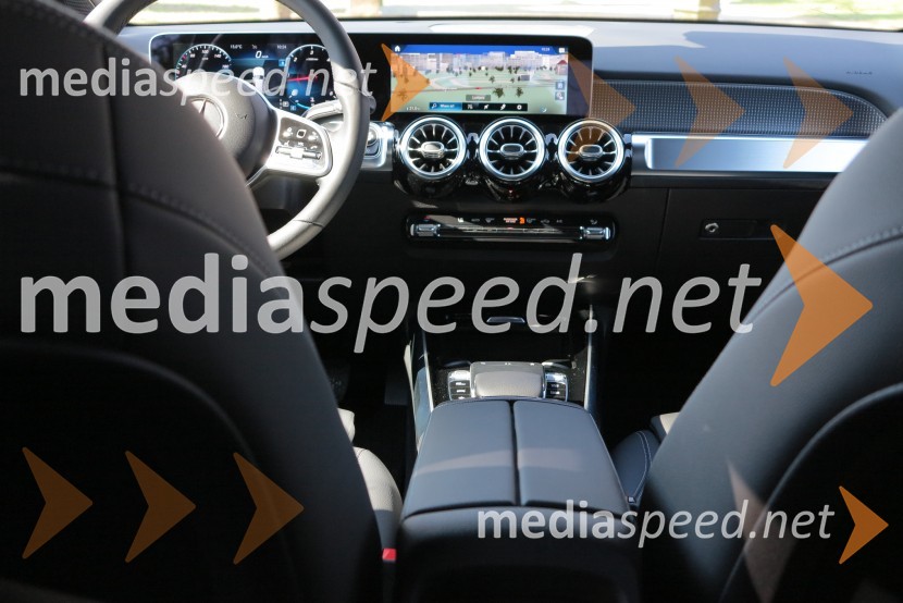 Mercedes-Benz GLBSlovenska predstavitev vozila Mercedes-Benz GLB