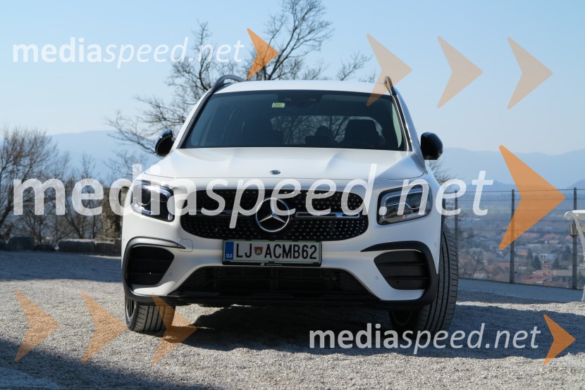 Mercedes-Benz GLBSlovenska predstavitev vozila Mercedes-Benz GLB