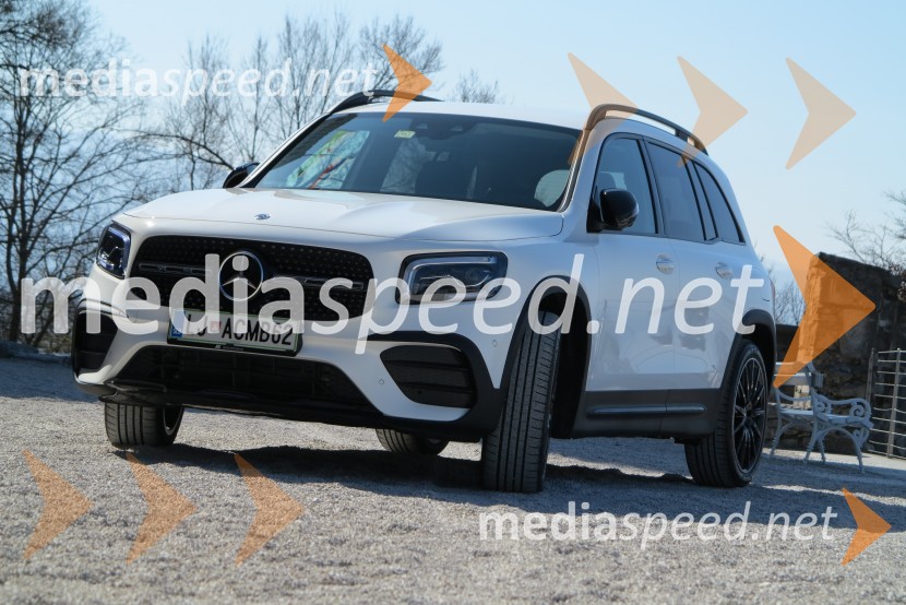 Mercedes-Benz GLBSlovenska predstavitev vozila Mercedes-Benz GLB