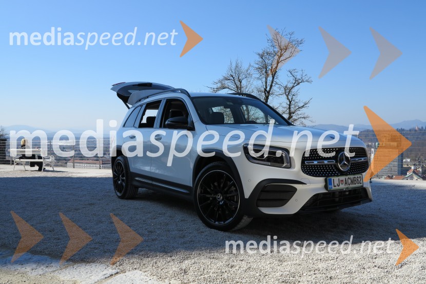 Mercedes-Benz GLBSlovenska predstavitev vozila Mercedes-Benz GLB