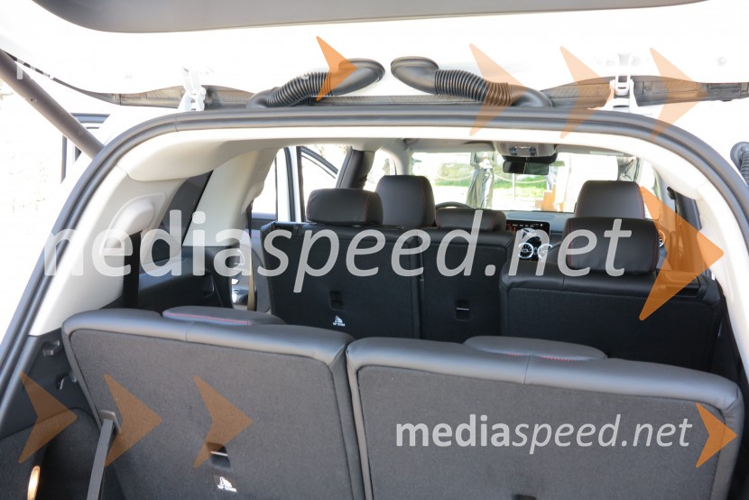 Slovenska predstavitev vozila Mercedes-Benz GLB