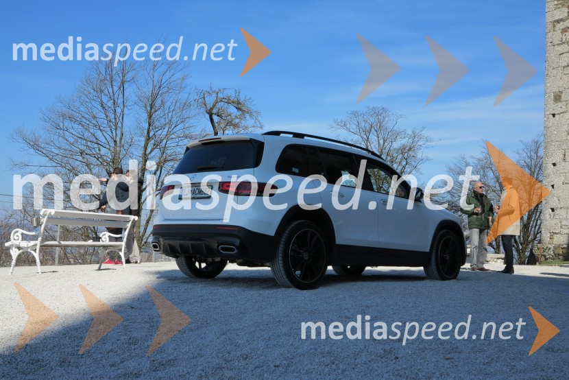 Mercedes-Benz GLBSlovenska predstavitev vozila Mercedes-Benz GLB
