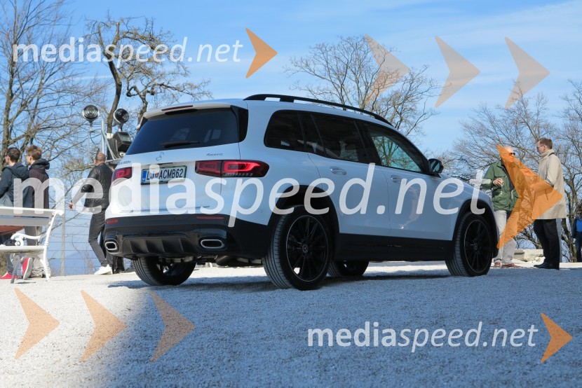 Mercedes-Benz GLBSlovenska predstavitev vozila Mercedes-Benz GLB