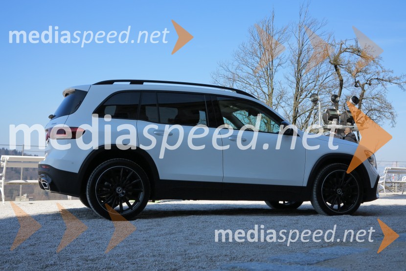 Mercedes-Benz GLBSlovenska predstavitev vozila Mercedes-Benz GLB