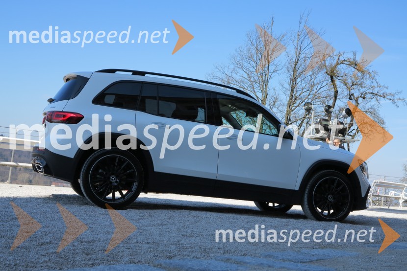 Mercedes-Benz GLBSlovenska predstavitev vozila Mercedes-Benz GLB