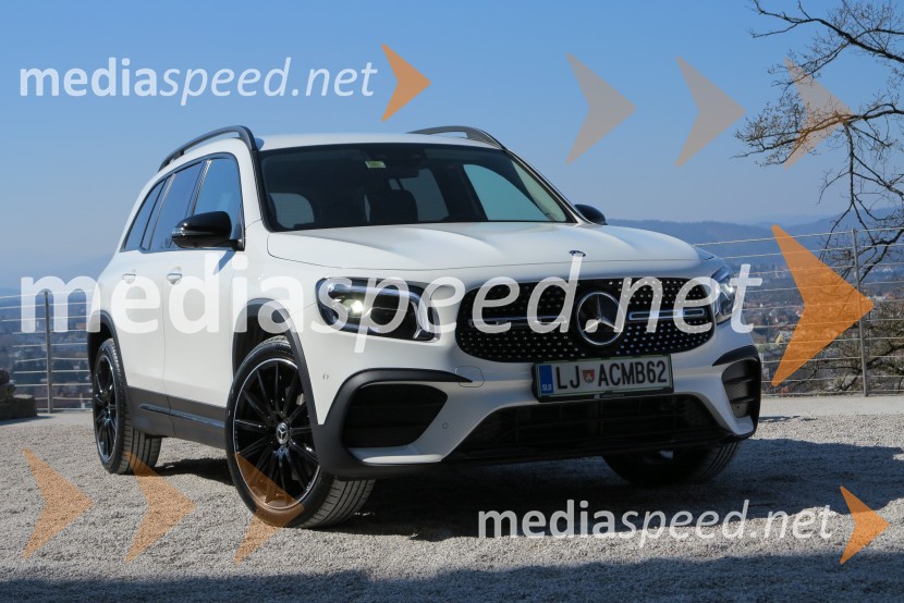Mercedes-Benz GLBSlovenska predstavitev vozila Mercedes-Benz GLB
