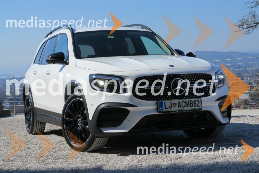 Mercedes-Benz GLBSlovenska predstavitev vozila Mercedes-Benz GLB