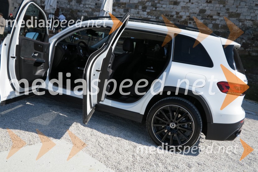 Mercedes-Benz GLBSlovenska predstavitev vozila Mercedes-Benz GLB