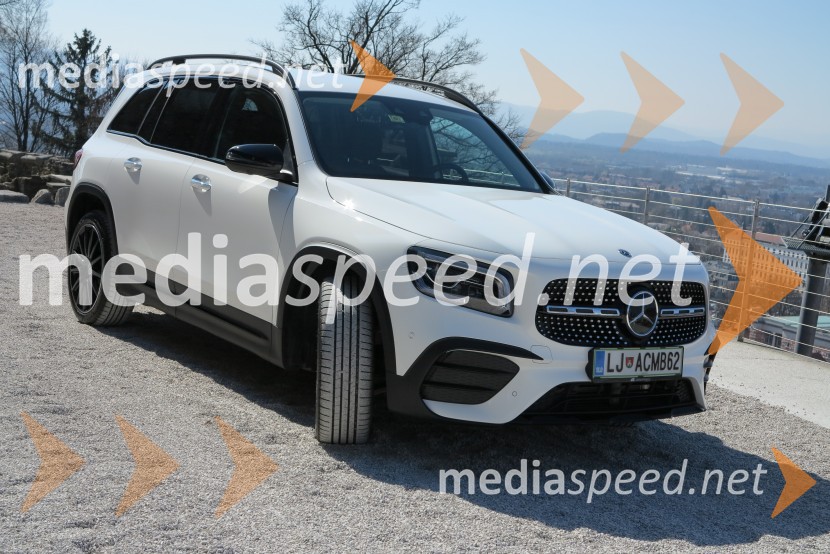 Mercedes-Benz GLBSlovenska predstavitev vozila Mercedes-Benz GLB