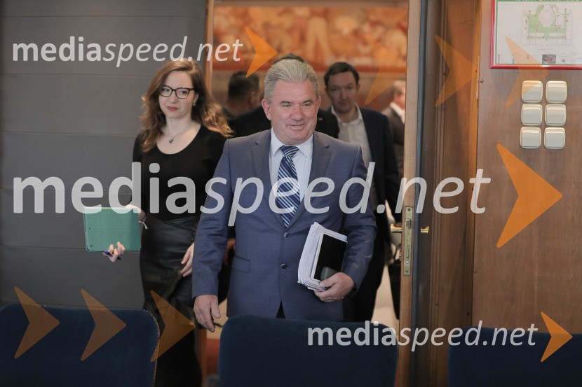 mag. Andrej Vizjak, minister za okolje in prostorZaslišanja ministrov tretje Janševe vlade