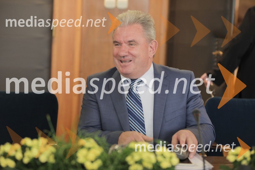 mag. Andrej Vizjak, minister za okolje in prostorZaslišanja ministrov tretje Janševe vlade