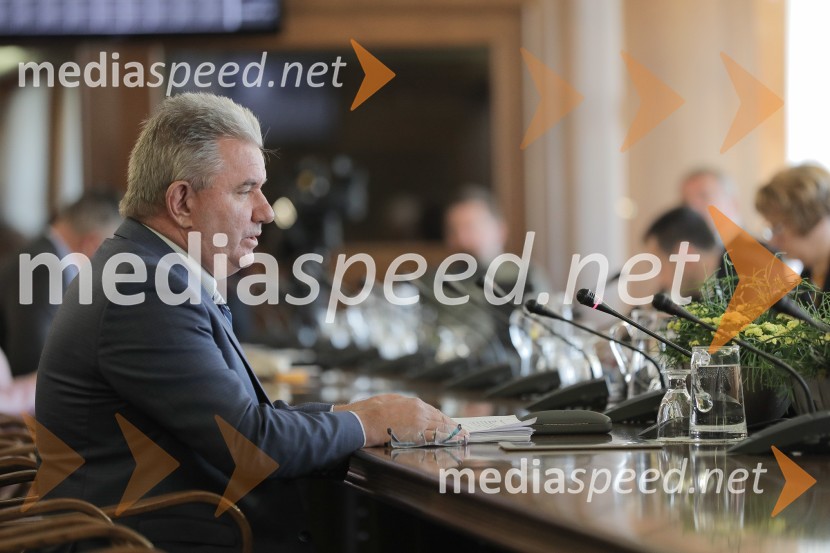 mag. Andrej Vizjak, minister za okolje in prostorZaslišanja ministrov tretje Janševe vlade