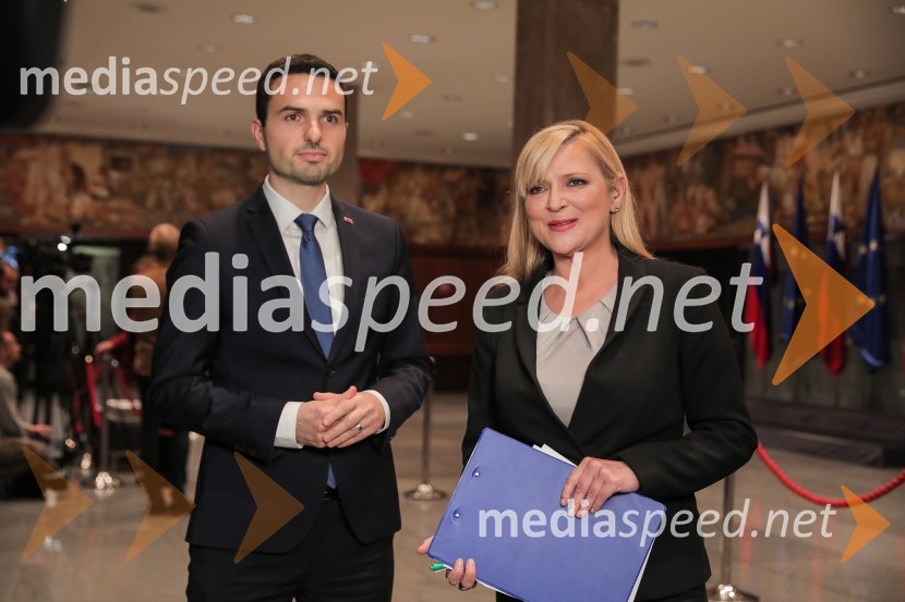  Matej Tonin, predsednik NSi;  ... Potrjena 3. Janševa vlada