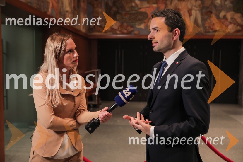  ... ;  Matej Tonin, predsednik NSiPotrjena 3. Janševa vlada