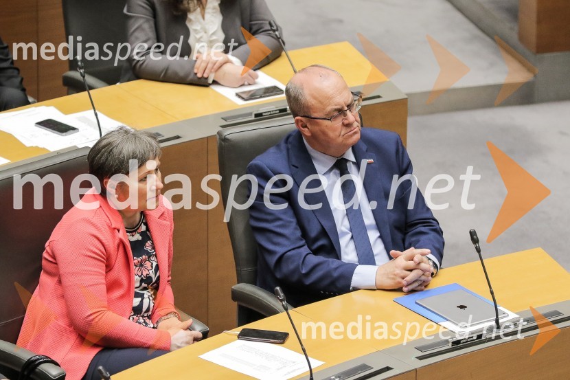 Potrjena 3. Janševa vlada