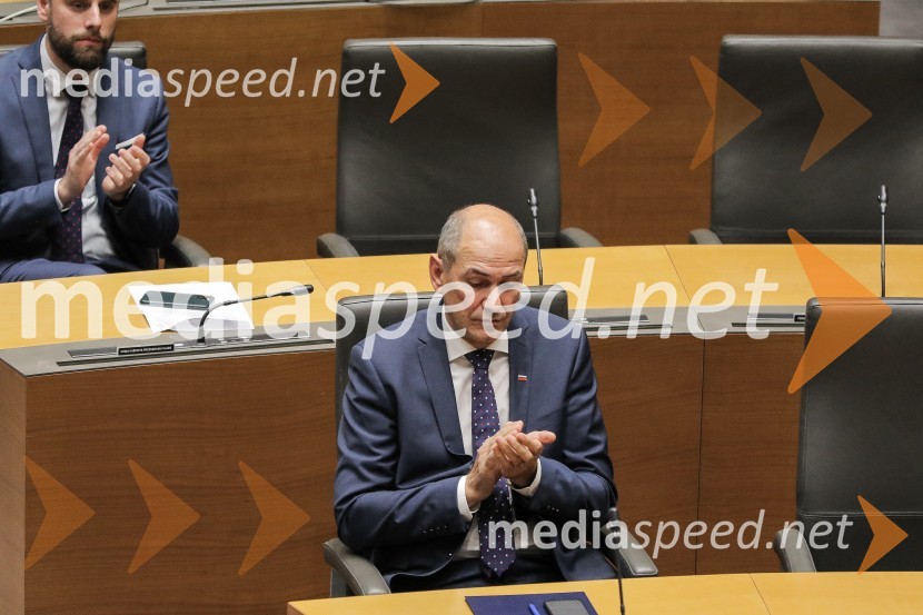  Janez Janša, predsednik vlade RSPotrjena 3. Janševa vlada