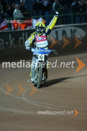 Hans Andersen, DanskaSPEEDWAY GRAND PRIX 2008, VN Italije 2008, dirka