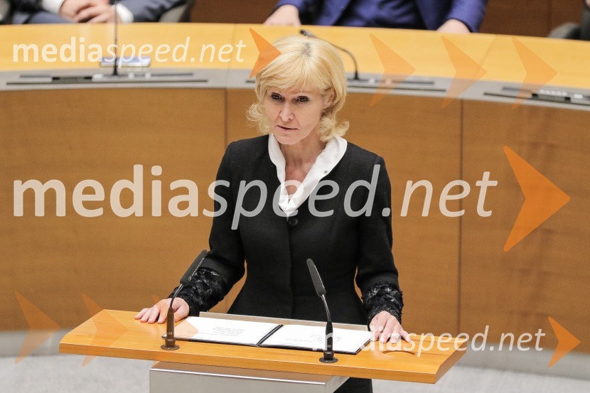  Lilijana  Kozlovič , ministrica za pravosodjePotrjena 3. Janševa vlada