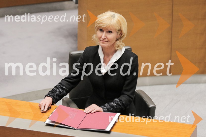  Lilijana  Kozlovič , ministrica za pravosodjePotrjena 3. Janševa vlada