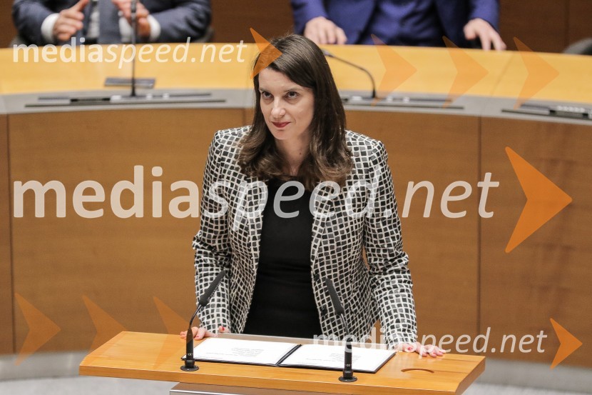 dr. Simona Kustec, ministrica za izobraževanje, znanost in športPotrjena 3. Janševa vlada